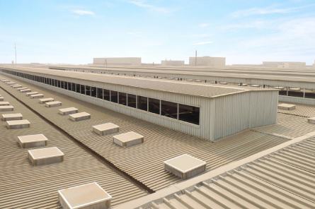 案例-新建化工工厂厂房