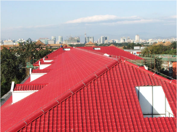 平改坡工程-北京