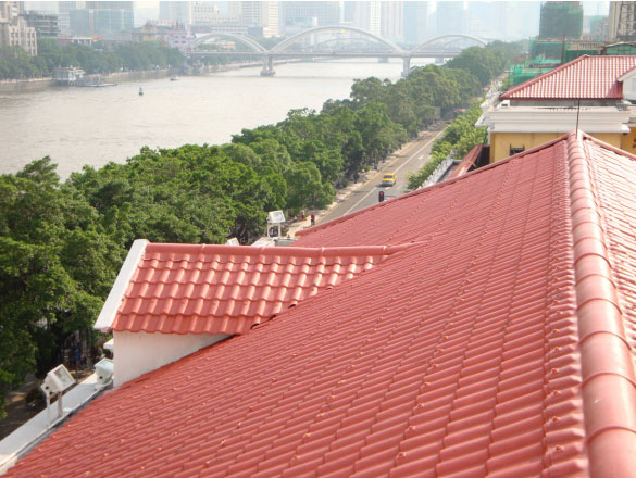 平改坡工程-广州