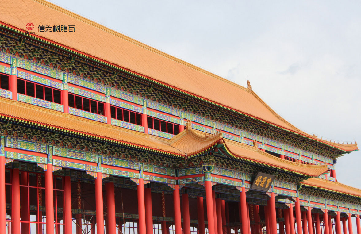 树脂瓦古建筑工程案例